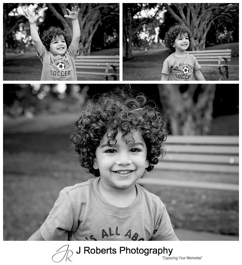 Family Portrait Photography Sydney Centennial Park with the Ducks